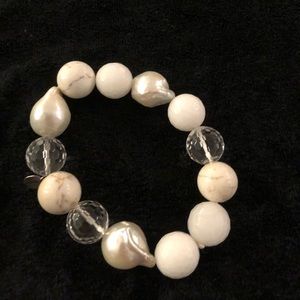 Chan Luu bracelet with semi precious stones!